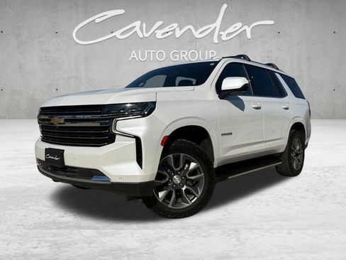 Used 2022 Chevrolet Tahoe LT w/ Luxury Package RWD image 1