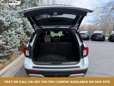 Used 2025 Ford Explorer Platinum w/ LUX Leather Package image 39