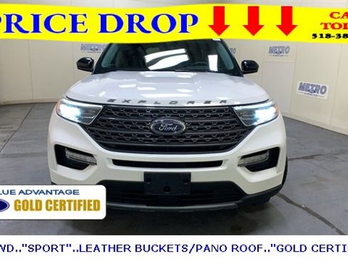 Certified 2022 Ford Explorer XLT w/ Equipment Group 202A image 49