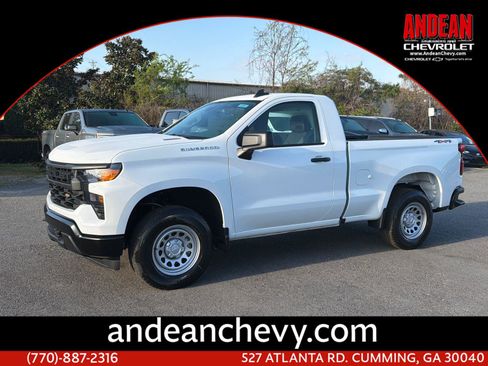 New 2026 Chevrolet Silverado 1500 W/T w/ Trailering Package AWD/4WD image 1