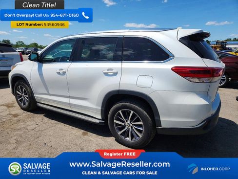 Used 2017 Toyota Highlander XLE FWD image 3