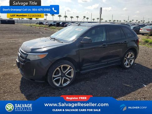 Used 2011 Ford Edge Sport w/ Driver Entry Pkg AWD/4WD image 1