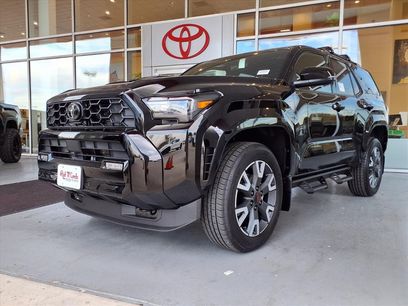 New 2025 Toyota 4Runner TRD Sport