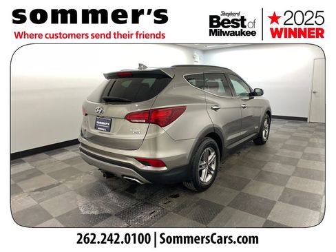 Used 2018 Hyundai Santa Fe Sport w/ 2.4L Value Package 02 image 5
