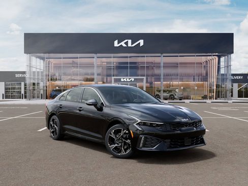 New 2026 Kia K5 GT-Line w/ GT-Line Red Interior Package image 8