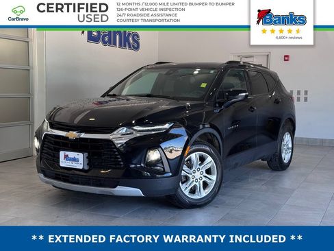 Certified 2021 Chevrolet Blazer LT AWD/4WD image 1