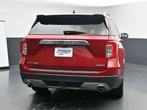 Used 2022 Ford Explorer Limited w/ Equipment Group 301A image 14