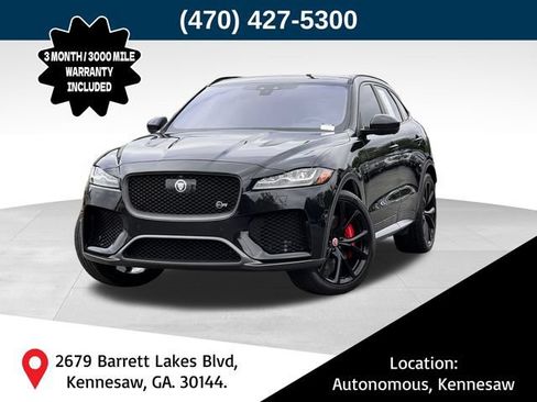 Used 2020 Jaguar F-PACE SVR AWD/4WD image 1