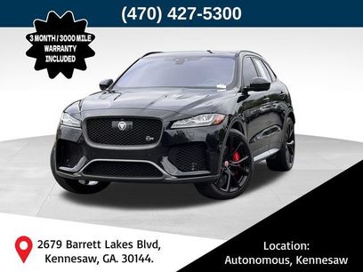 Used 2020 Jaguar F-PACE SVR