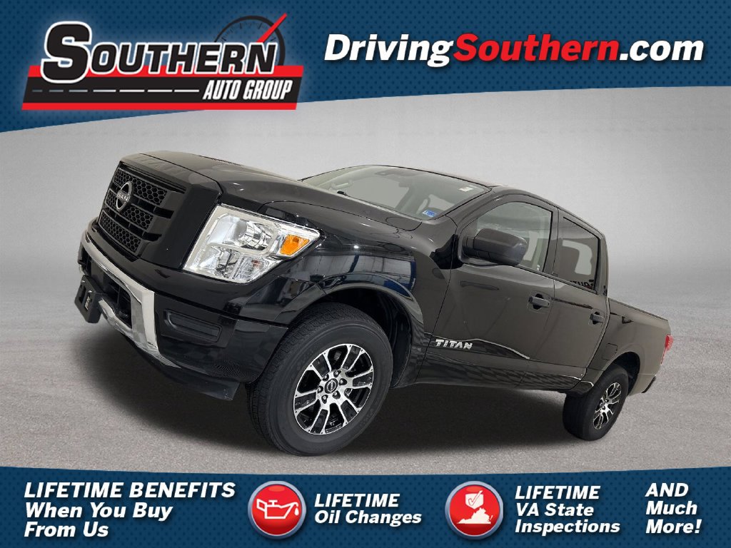 Used 2023 Nissan Titan SV AWD/4WD 360° Tour