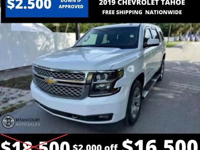 Used 2019 Chevrolet Tahoe LT w/ LT Signature Package