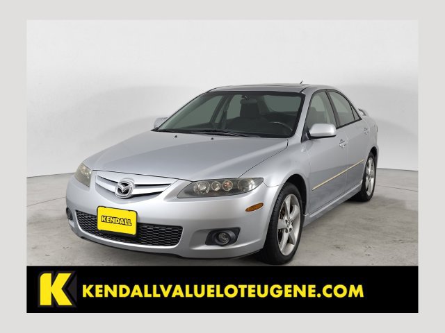 Used 2006 MAZDA MAZDA6 i Sport w/ Bose Audio & Moonroof Pkg FWD image 1