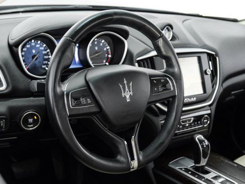 Used 2014 Maserati Ghibli S Q4 AWD/4WD image 12