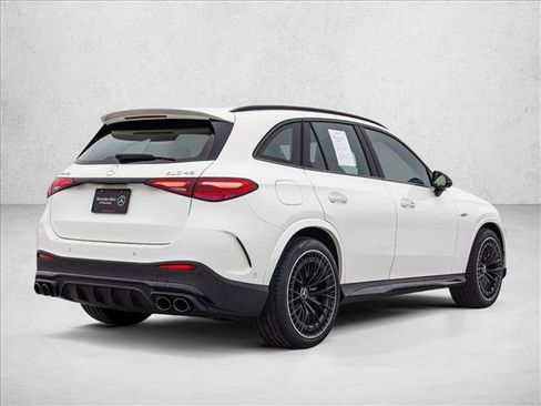 Certified 2026 Mercedes-Benz GLC 43 AMG AMG GLC 43 image 5