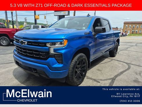 Used 2024 Chevrolet Silverado 1500 RST AWD/4WD image 11