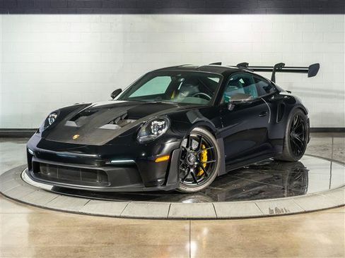 Certified 2024 Porsche 911 GT3 RS RWD image 1