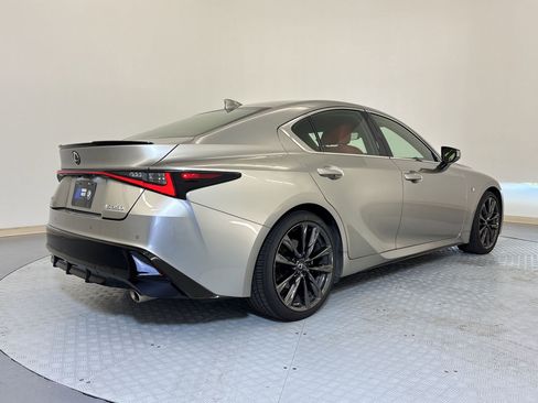 Used 2021 Lexus IS 350 F Sport w/ Accessory Package 2 image 8