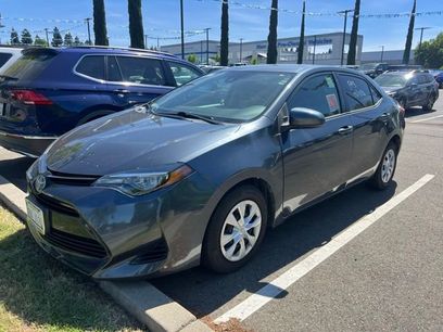 Used 2017 Toyota Corolla L w/ Carpet Mat Package (TMS)