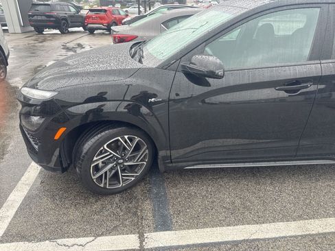 Used 2023 Hyundai Kona N Line AWD/4WD image 2