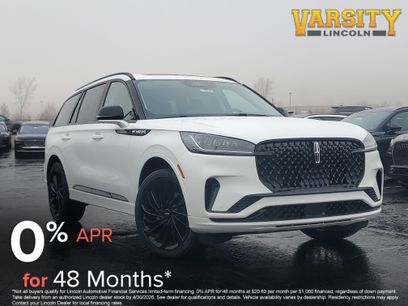 New 2026 Lincoln Aviator Reserve w/ Jet Appearance Package