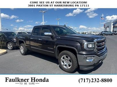 Used 2016 GMC Sierra 1500 SLT w/ SLT Preferred Package