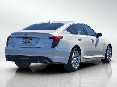 Used 2023 Cadillac CT5 Luxury RWD image 4