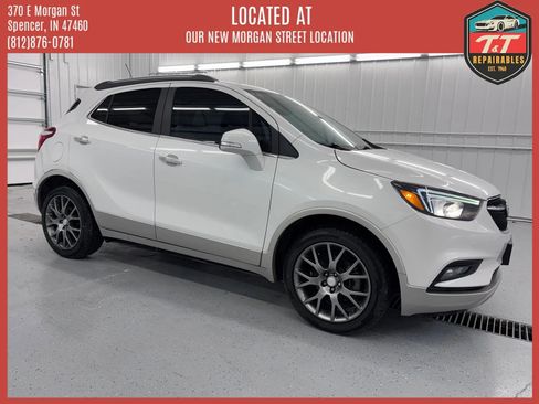 Used 2019 Buick Encore Sport Touring w/ Safety Package FWD image 14