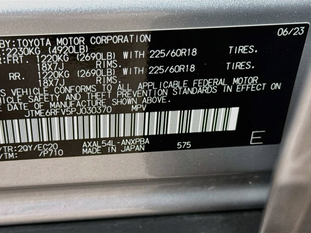 Certified 2023 Toyota RAV4 XSE AWD/4WD image 33