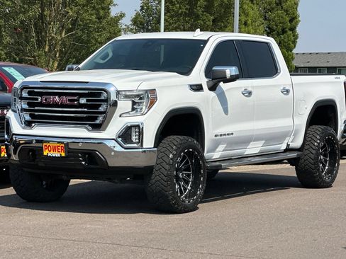 Used 2020 GMC Sierra 1500 SLT w/ SLT Premium Plus Package AWD/4WD image 7