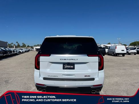 New 2026 GMC Yukon XL Denali w/ Sun & Power Step Package AWD/4WD image 6