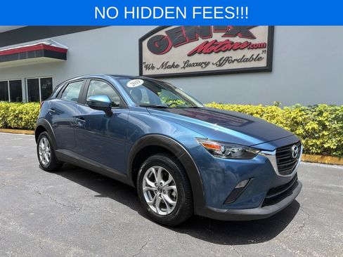 Used 2019 MAZDA CX-3 Sport AWD/4WD image 1