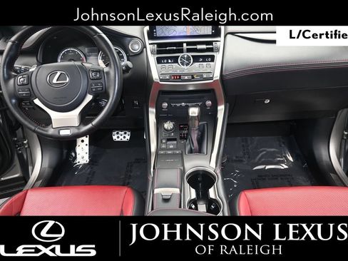 Certified 2021 Lexus NX 300 F Sport w/ F Sport Premium Package AWD/4WD image 15
