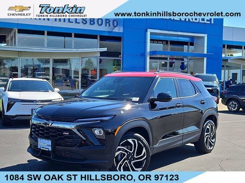 New 2026 Chevrolet TrailBlazer RS w/ Convenience Package AWD/4WD image 1