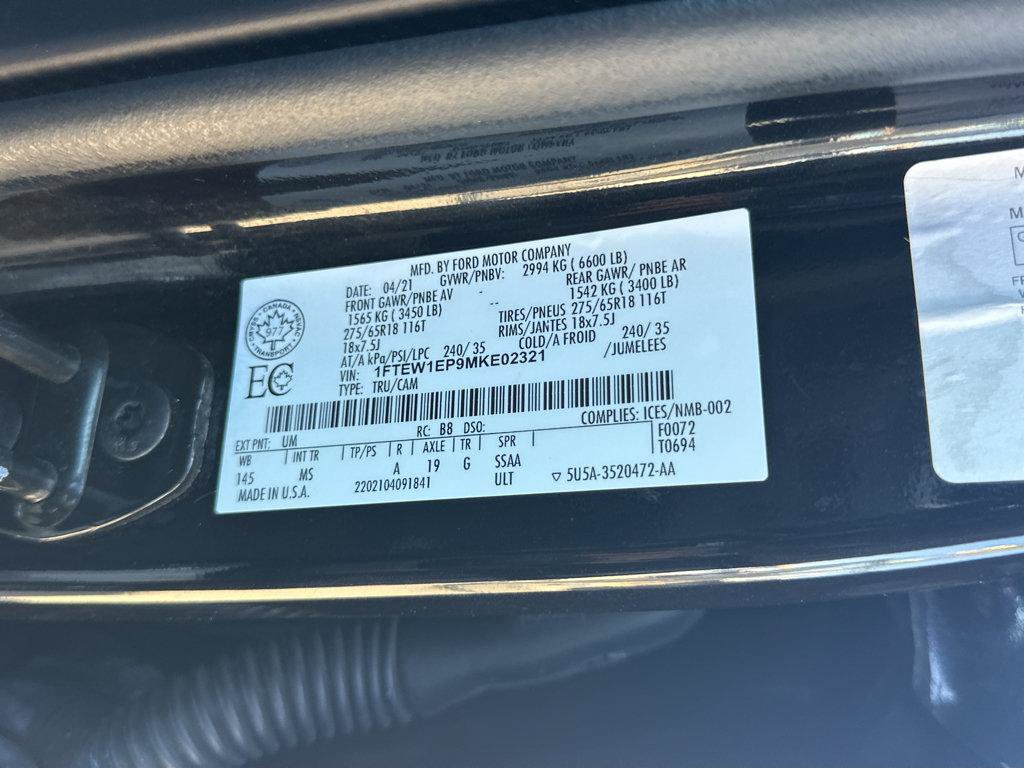 Used 2021 Ford F150 XLT w/ XTR Package AWD/4WD image 46