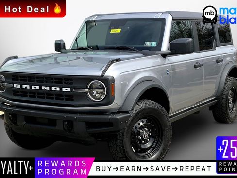 Used 2022 Ford Bronco Black Diamond AWD/4WD image 1