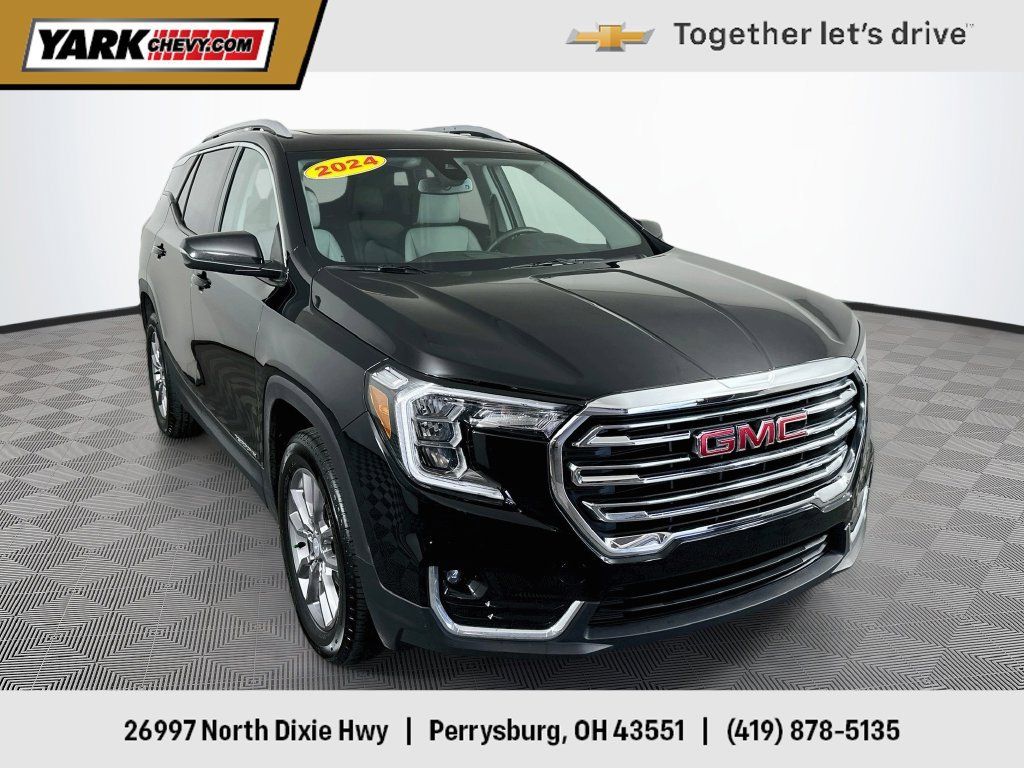 Certified 2024 GMC Terrain SLT w/ Infotainment Package II AWD/4WD image 1