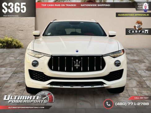 Used 2017 Maserati Levante S AWD/4WD image 85
