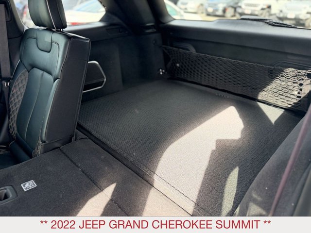 Certified 2022 Jeep Grand Cherokee Summit w/ Adv Protech Group IV AWD/4WD image 58