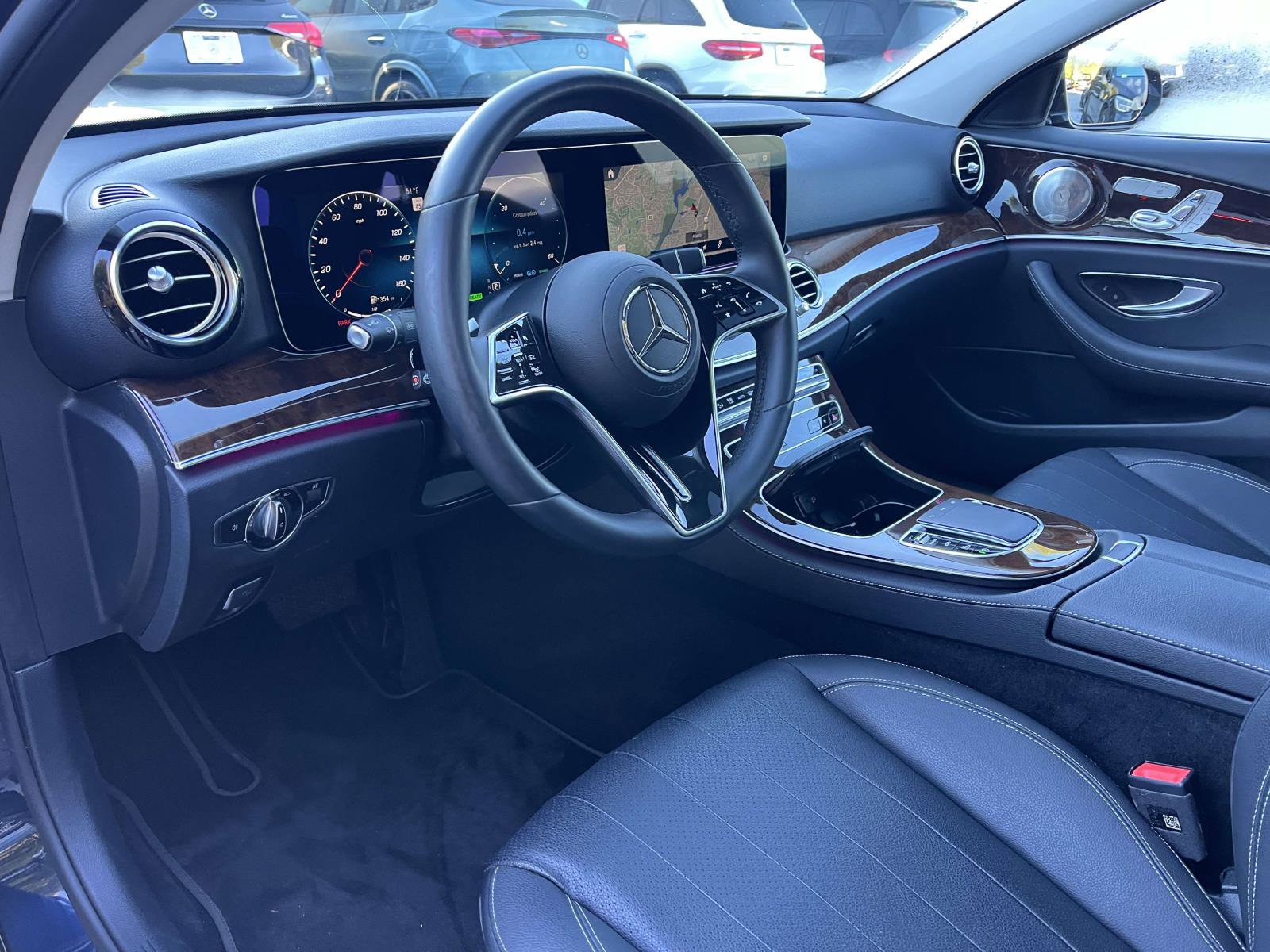 Certified 2023 Mercedes-Benz E 450 4MATIC Sedan image 44