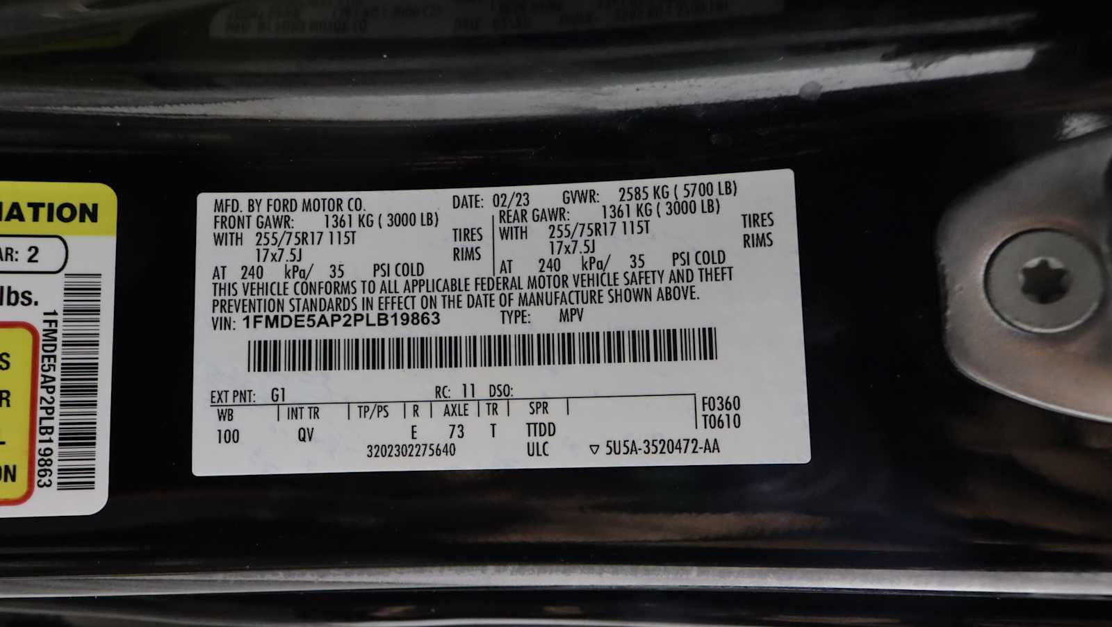 Used 2023 Ford Bronco Big Bend AWD/4WD image 19