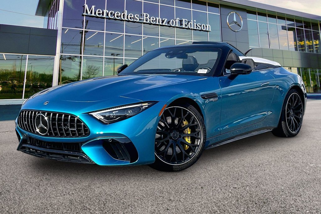 Certified 2022 Mercedes-Benz SL 63 AMG 4MATIC image 4