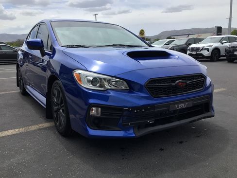 Used 2019 Subaru WRX AWD/4WD image 1