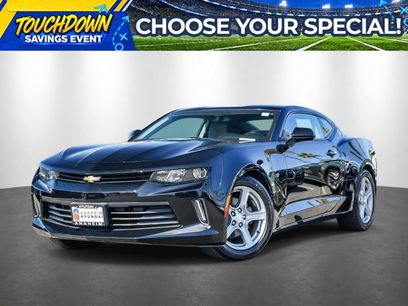 Used 2016 Chevrolet Camaro LT