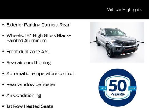 Certified 2022 Ford Explorer Timberline AWD/4WD image 11