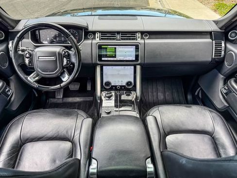 Used 2018 Land Rover Range Rover AWD/4WD image 8