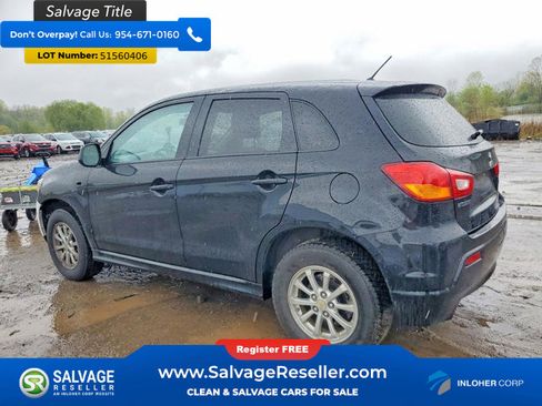 Used 2012 Mitsubishi Outlander Sport ES FWD image 3