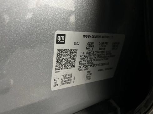 Certified 2023 GMC Yukon XL AT4 AWD/4WD image 35