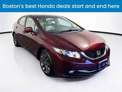 Used 2015 Honda Civic EX-L