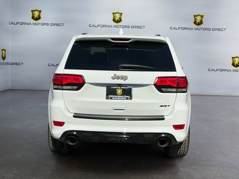 Used 2021 Jeep Grand Cherokee SRT w/ Trailer Tow Group IV image 6