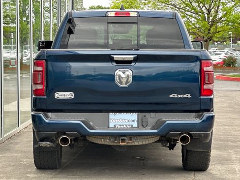 Used 2021 RAM 1500 Longhorn AWD/4WD image 4